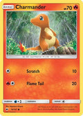 Charmander 018  SM  Burning Shadows - Common