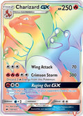Charizard GX (Secret)  - Holofoil SM  Burning Shadows - Secret Rare