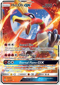 Ho-Oh GX 021  - Holofoil SM  Burning Shadows - Ultra Rare