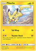 Pikachu 040  SM  Burning Shadows - Common