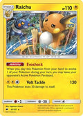 Raichu 041  - Reverse Holofoil SM  Burning Shadows - Holo Rare