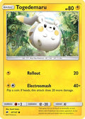 Togedemaru 047  SM  Burning Shadows - Common