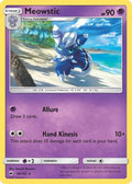 Meowstic 060  - Reverse Holofoil SM  Burning Shadows - Rare