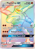 Machamp GX (Secret)  - Holofoil SM  Burning Shadows - Secret Rare