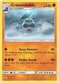 Crabominable  - Reverse Holofoil SM  Burning Shadows - Rare