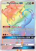 Marshadow GX (Secret)  - Holofoil SM  Burning Shadows - Secret Rare