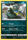 Alolan Grimer 083  - Reverse Holofoil SM  Burning Shadows - Common
