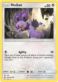 Noibat 109  - Reverse Holofoil SM  Burning Shadows - Common