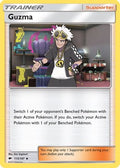 Guzma 115  SM  Burning Shadows - Uncommon
