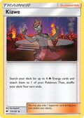 Kiawe 116  SM  Burning Shadows - Uncommon