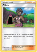 Olivia 119  SM  Burning Shadows - Uncommon