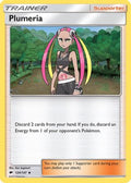 Plumeria 120  SM  Burning Shadows - Uncommon