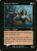 Serpent Warrior (7ED-162) - 7th Edition