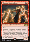 Thunderkin Awakener (PPM20-162) - Core Set 2020 Promos