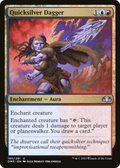 Quicksilver Dagger (DMR-195) - Dominaria Remastered Foil