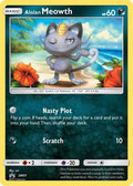 Alolan Meowth - SM51  - Holofoil SM Promos - Promo