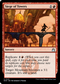 Siege of Towers (RVR-123) - Ravnica Remastered Foil