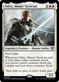 Odric, Master Tactician (CMM-046) - Commander Masters Foil