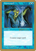 Counterspell - 1997 Paul McCabe (5ED) (WCD-) - World Championship Decks 1997