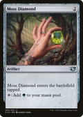 Moss Diamond (C14-) - Commander 2014
