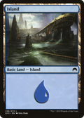 Island (258) (ORI-258) - Magic Origins