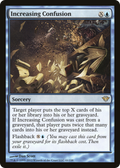Increasing Confusion (DKA-041) - Dark Ascension Foil