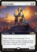 Pack Leader (Extended Art) (M21-345) - Core Set 2021: (Extended Art)