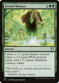 Bestial Menace (MIC-134) - Midnight Hunt Commander