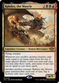 Rakdos, the Muscle (PPOTJ-226) - Outlaws of Thunder Junction Promos
