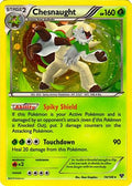 Chesnaught - 14/146 (Cosmos Holo)/146  - Holofoil Blister Exclusives - Promo