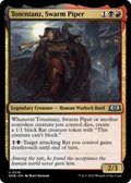 Totentanz, Swarm Piper (WOE-216) - Wilds of Eldraine
