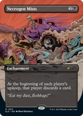 Necrogen Mists (SLD-1405) - Secret Lair Drop (Borderless) Foil