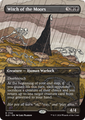 Witch of the Moors (SLD-1722) - Secret Lair Drop (Borderless)