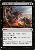 Stir the Sands (LIST-110/269) - The List