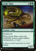 Acidic Slime (LIST-127) - The List