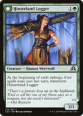 Hinterland Logger (SOI-210) - Shadows over Innistrad: (Double Faced Transform)