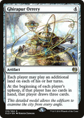 Ghirapur Orrery (PRE-216) - Kaladesh Promos Foil
