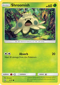 Shroomish 004  Shining Legends - Common