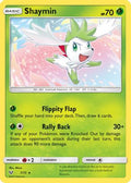 Shaymin 007  - Reverse Holofoil Shining Legends - Holo Rare