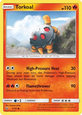 Torkoal 011  - Reverse Holofoil Shining Legends - Common