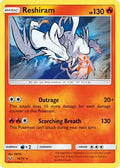 Reshiram 014  - Reverse Holofoil Shining Legends - Holo Rare