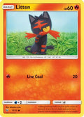Litten 015  Shining Legends - Common