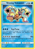 Shining Volcanion 027  - Holofoil Shining Legends - Shiny Holo Rare