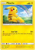 Pikachu 028  Shining Legends - Common