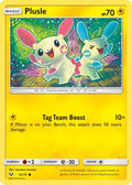 Plusle 033  - Reverse Holofoil Shining Legends - Common