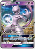 Mewtwo GX 039  - Holofoil Shining Legends - Ultra Rare