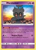 Marshadow 045  - Holofoil Shining Legends - Holo Rare
