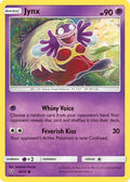 Jynx 038  - Reverse Holofoil Shining Legends - Common