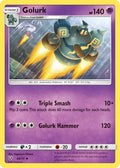 Golurk 044  - Reverse Holofoil Shining Legends - Uncommon