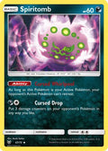 Spiritomb  Shining Legends - Uncommon